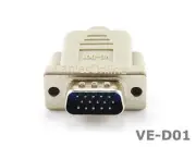 Graphics Card Display VGA Detection Dummy Plug, CablesOnline VE-D01