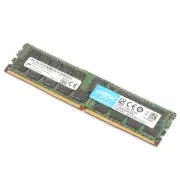 Crucial 16GB 2400MHz DDR4 ECC RDIMM PC4-19200 288-Pin CL17 2Rx4 Server Memory