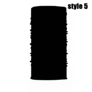 Style5-3pc Winter Thermal Face Mask Neck Warmer Face Scarf Tube Bandana hat Cover Glove AU