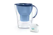 BRITA Marella 2.4 L Water Filter Jug with 1 MAXTRA+ Filter Cartridges Replacement