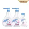 sebamed 施巴嬰兒泡泡浴露500mlx2+嬰幼兒洗髮乳150ml