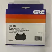 GRC T325-COB Correctable Black Typewriter Ribbon