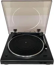 [DENON] DP-29FA Turntable | Fully-Automatic | Selectable ON/OFF Phono Pre-Amp | Simple Set-up | Aluminium Platter & Chassis | Black