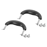 Pot Side Handle Replacement for Stainless Steel Pan Pot Handle 85 x 87mm 2Pcs