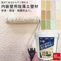 在飛比找蝦皮購物優惠-(日本原裝）日本原裝進口 珪藻土塗料  DIY 矽藻土 綠建