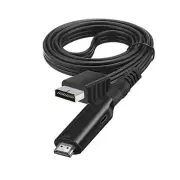 For PS1 PS2 to HDMI Adapter Audio Video Converter 1m With Mirco USB Cable 1080P