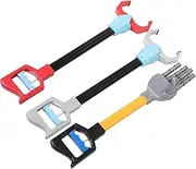 OFFIGAM Educational Robot Hand Toys 3pcs Robot Arm Grabber Toy for Kids for Hand Eye Coordination