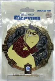 Disney Pixar 2023 Pink A La Mode Monsters Inc Roz LE 300 Pin