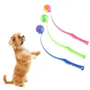 Pet Tennis Ball Launcher Manual Tennis Ball Thrower Outdoor Activities Dog Train