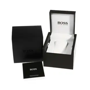 Hugo Boss Black簡約流線時尚錶/H1512618