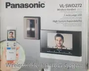 Panasonic VL-SWD272 Wireless Video Intercom System DECT wireless 7" wide screen