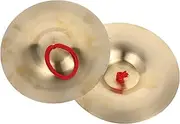 BESTonZON 1 Pair Boys and Girls Musical Toys Bronze Hand Cymbals Boys and Girls Percussion Instruments Small Cymbals for Dancing