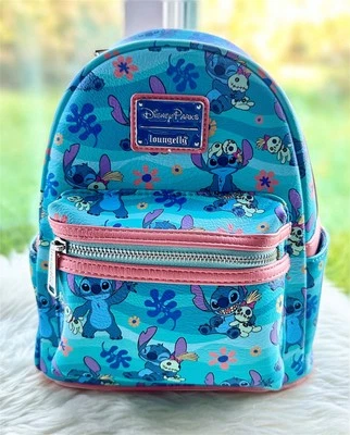 EXCLUSIVE Disney Parks- Loungefly Lilo & Stitch Mini Backpack