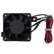 70W 12V Heater DC Fan Thermostatic Egg Incubator Heater PTC Fan Heater Heating Element Electric Heater Black
