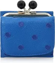 Perche(ペルケ) Perke 08-06-03562 Acrylic Ball Tri-Fold Mini Wallet
