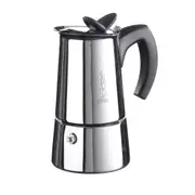 BIALETTI MUSA 2 CUP STAINLESS INDUCTION PERCOLATOR STOVE TOP