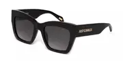 Just Cavalli SJC102 0700 Men's Sunglasses Black Size 53