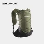 【登山裝備】登山包 爬山背包 登山背包 SALOMON薩洛蒙戶外背包黑綠雙肩配件登山徒步郊遊輕量10L XT 10