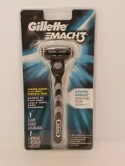 NEW Gillette Mach 3 Men's Razor Shave Shaving Hair Removal