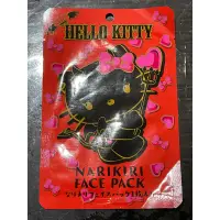 在飛比找蝦皮購物優惠-Hello kitty小惡魔面膜