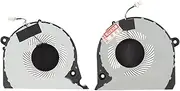 CPU Cooling Fan, Laptop CPU Cooling Fan Replacement for Dell G7 15 7000 7577 7588 G5 5587 P72F, 4 Pin Cooling Fan (CPU GPU Cooling Fan)