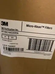(25 Pack) 3M RT40C16G20RN Micro-Klean Filters