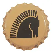 100 Yellow Trojan Horse Beer Bottle Crown Caps Home Brew Decoration