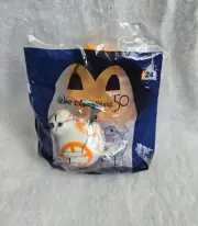 2021 McDonald's Kids Happy Meal Toy Walt Disney 50th Anniversary BB-8 # 24