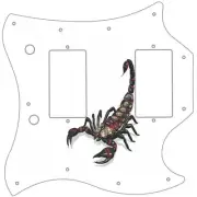 SG Standard Pickguard Custom Gibson Graphic Graphical Guitar Pick Guard Scorpian