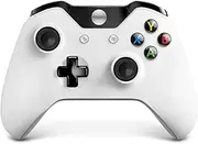 ISFERCH Wireless Controller Compatible with Xbox One Design white premium Model for All Xbox One Models, Series X/S and PC Windows with 3.5mm Audio Headphone Jack (White Premium Version)
