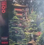 Vintage 1500 Piece Springbok Puzzle Oriental Harmony l