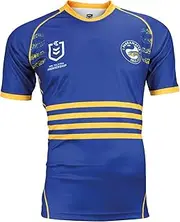 [Burley Sekem] Parramatta Eels NRL Rugby League Mens Adults Replica Jerseys Size 3XL