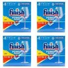 168pc Finish Scented Dishwasher Tablets/Capsules w/ Powerball Lemon Sparkle