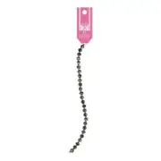 NEW Just Bead It Faceted Rondelle Glass Bead Strand By Spotlight