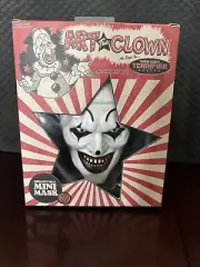TERRIFIER Art the Clown Collectible Mini Mask By Fright Rags