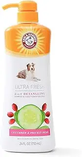 Arm & Hammer Ultra Fresh 2-in-1 Detangling Shampoo & Conditioner