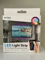 Vibe LED Light Strip With Remote Control 15 Colors Change with Remote 39”