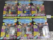 Star Trek Next Generation Action figures lot 6 Playmates Data Sela Locutus
