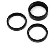 Cane Creek Interlok Headset Spacer Kit (Black) (1-1/8") (5/10mm) [BAA2277K]