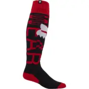 Fox 180 Race Spec Flo Red Socks