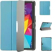 AFesar for Samsung Galaxy Tab S 10.5 SM-T800 Tablet Case, Models SM-T800, SM-T805, SM-T807, Flip Stand Cover Case Exclusive for 2014 Galaxy Tab S Tablet 10.5 inch SM-T801 with Trifold (Sky Blue)