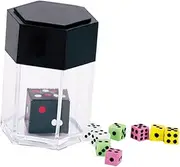 PHENOFICE Trick Dice Numbers Kids Toy Shaking Dice Game Educational Toys Perfect Present for Kids