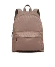 TOILE pattern backpack One size Brown