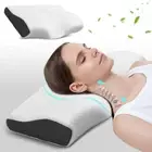 Cervical Memory Foam Contour Pillow Neck Back Support Anti Snore Home Pillow AU
