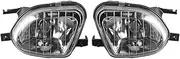 A28K-Car Fog Lights Headlights Compatible for Mercedes-Benz W211 2003-2006 E200 E220 E240 E280 E300 E320 E350 E420 E500 A2118201156