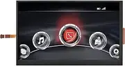 7" Navigation LCD Display Compatible with Mazda 3 2014-2015 CX-3 2016-2017 MX-5 Central Control for Navigation Part Number TM070RDZ38 Without Touch Screen