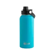 Cheeki Insulated Bottle Adventure Aqua (Large) 1000ml