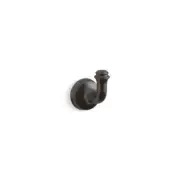 KOHLER Bellera J-Hook Robe/Towel Hook in Oil Rubbed Bronze 27385-2BZ