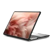 MacBook Pro 14-inch (M1 - M4) Impact Case Fuzzy peach feathers III