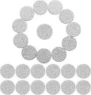 50pcs Fiber Cotton Aroma Pads For Essential Oil Diffuser Comfortable Aromatherapy Refill Pads Multi-functional Use Cotton Fiber Refill Pads